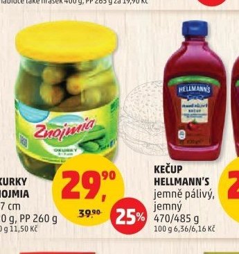 Okurky Znojmia