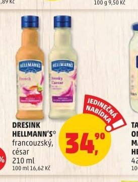 Dresink Hellmann's francouzský, césar