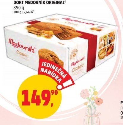 DORT MEDOVNÍK ORIGINAL