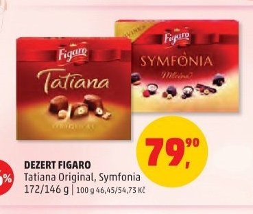 DEZERT FIGARO Tatiana Original, Symfonia
