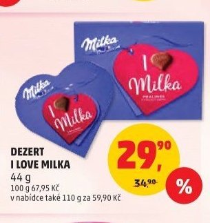 DEZERT I LOVE MILKA