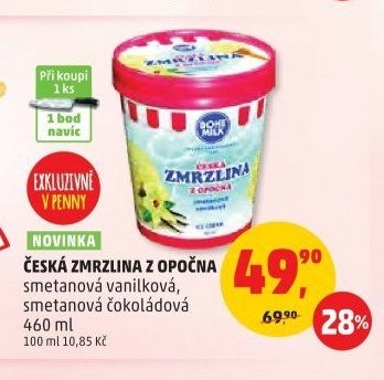 ČESKÁ ZMRZLINA Z OPOČNA