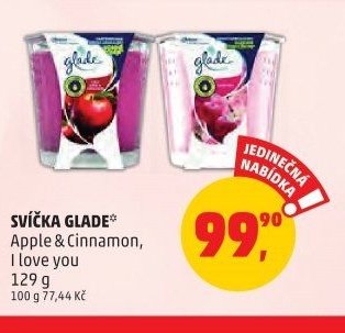 SVÍČKA GLADE