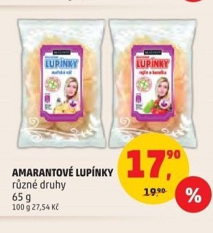 AMARANTOVÉ LUPÍNKY