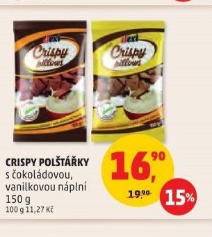 CRISPY POLŠTÁŘKY