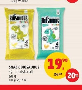 SNACK BIOSAURUS