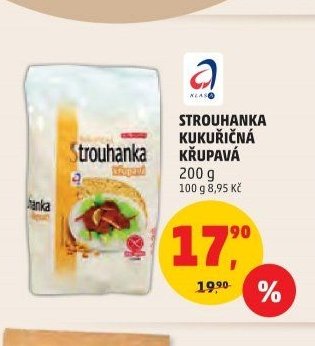STROUHANKA KUKUŘIČNÁ KŘUPAVÁ