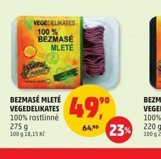 BEZMASÉ MLETÉ VEGEDELIKATES