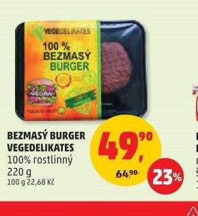 BEZMASÝ BURGER VEGEDELIKATES