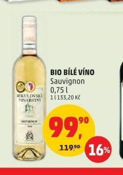 BIO BÍLÉ VÍNO