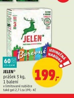 JELEN prášek