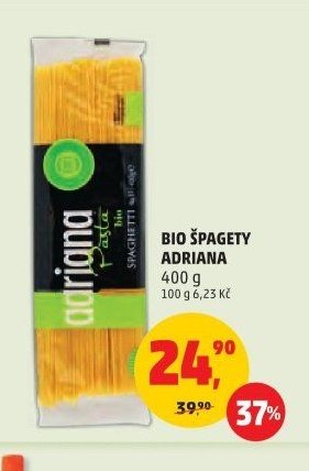 BIO ŠPAGETY ADRIANA