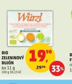 BIO ZELENINOVÝ BUJÓN
