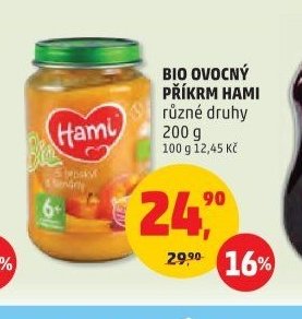 BIO OVOCNÝ PŘÍKRM HAMI