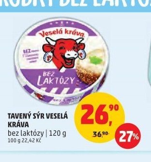 TAVENÝ SÝR VESELÁ KRÁVA