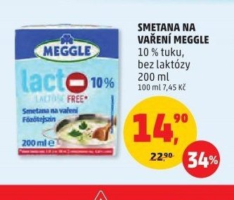 SMETANA NA VAŘENÍ MEGGLE