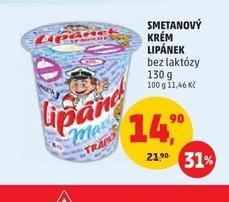 SMETANOVÝ KRÉM LIPÁNEK