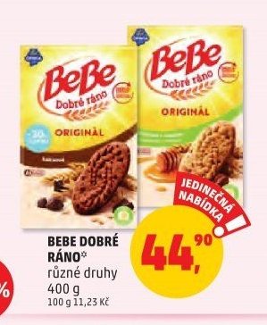 BeBe Dobré ráno 400g
