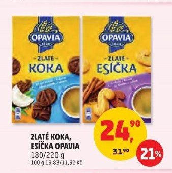 Zlaté Koka, Esíčka Opavia 180/220g