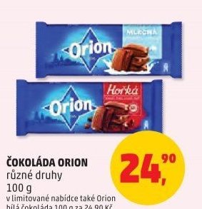 Čokoláda Orion 100g