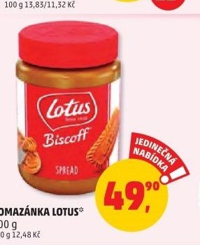 Pomazánka Lotus 400g
