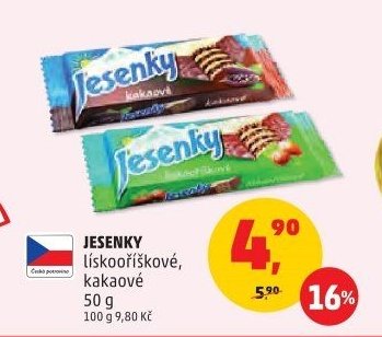 Jesenky 50g
