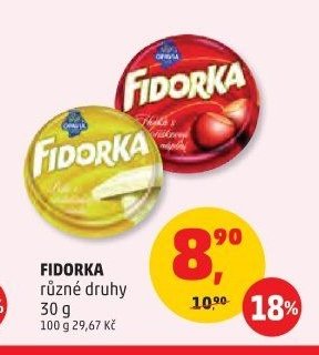 Fidorka 30g