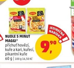 NUDLE 5 MINUT MAGGI