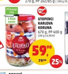 UTOPENCI KARLOVA KORUNA