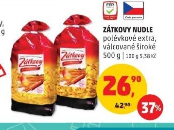 ZATKOVY NUDLE