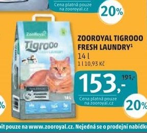 ZOOROYAL TIGROOO FRESH LAUNDRY