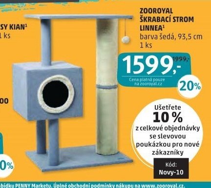 ZOOROYAL SKRABACI STROM LINNEA
