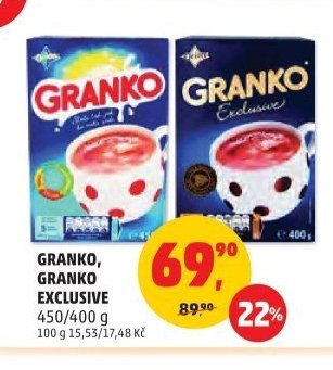 GRANKO, GRANKO EXCLUSIVE 450/400 g