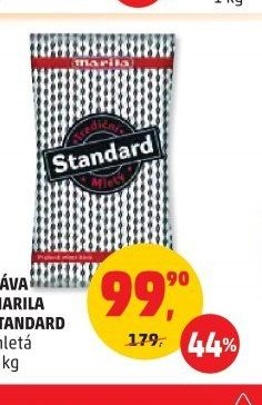 KÁVA MARILA STANDARD mletá 1 kg