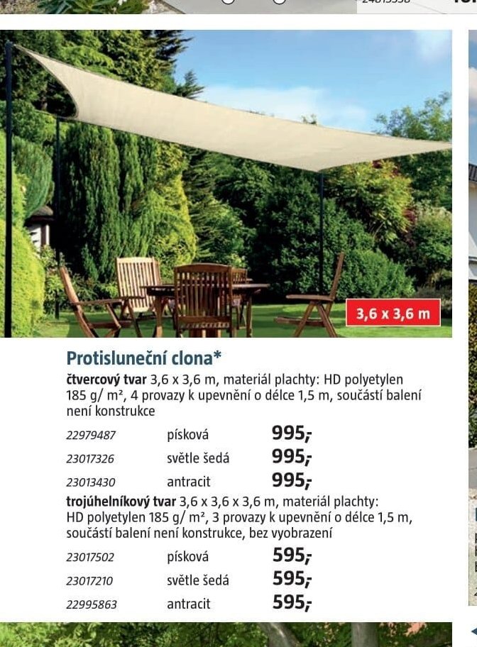 Protisluneční clona - BAUHAUS akcniletaky.com