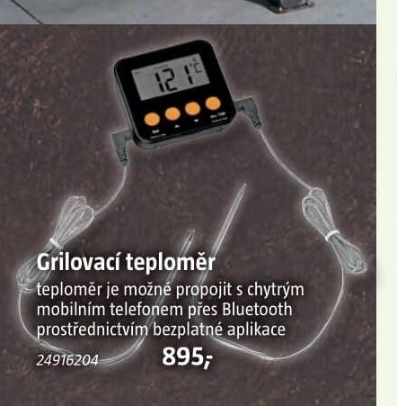 Grilovací teploměr - BAUHAUS akcniletaky.com