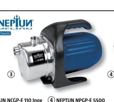 NEPTUN NCGP-E 110 Inox - BAUHAUS akcniletaky.com