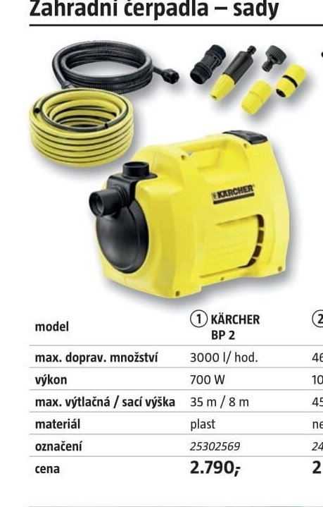 KÄRCHER BP 2 - BAUHAUS akcniletaky.com