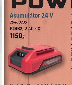 Akumulátor 24 V