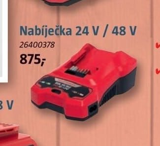 Nabíječka 24 V / 48 V