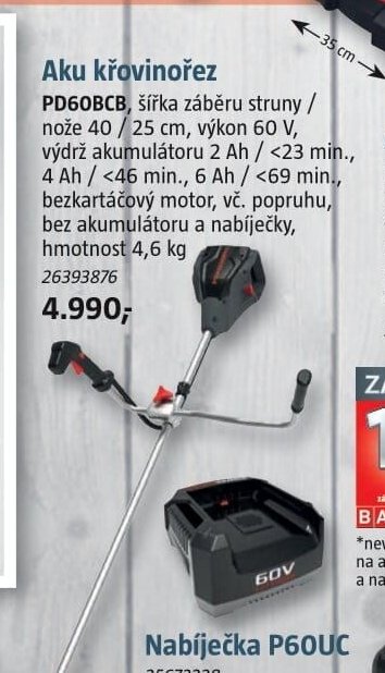 Aku křovinořez
