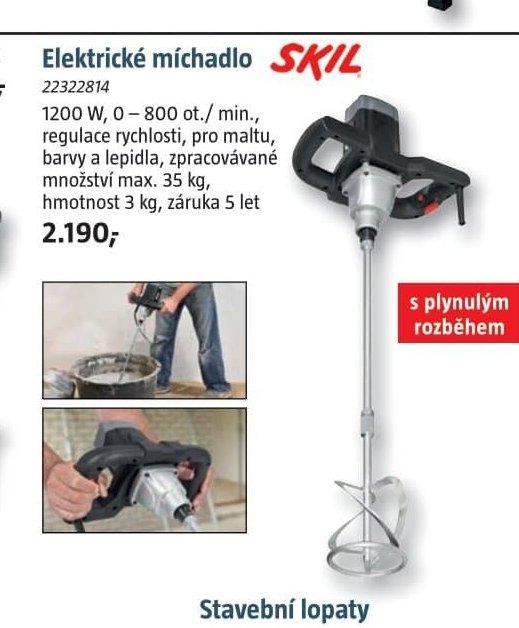 Elektrické míchadlo SKIL