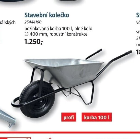 Stavební kolečko