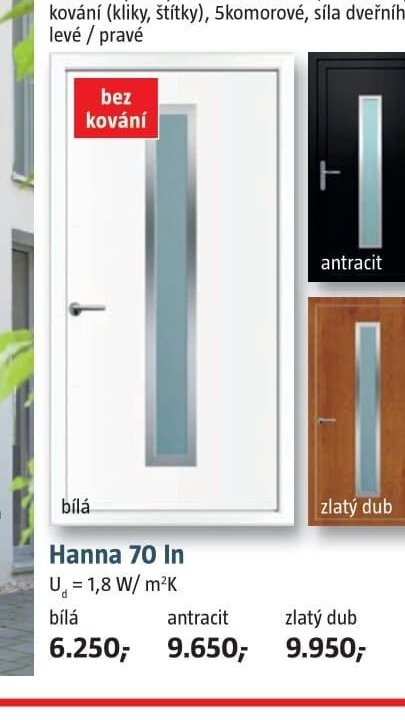 Hanna 70 In - BAUHAUS akcniletaky.com