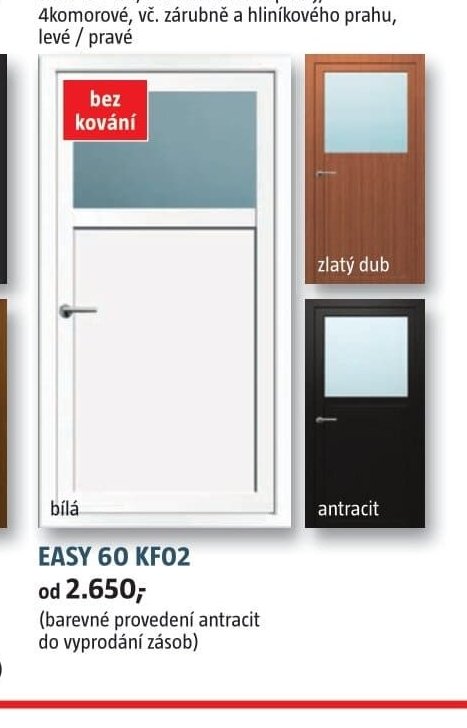EASY 60 KFO2 - BAUHAUS akcniletaky.com