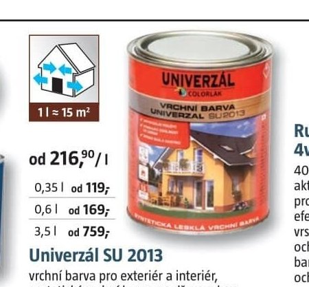 Univerzál SU 2013 - BAUHAUS akcniletaky.com