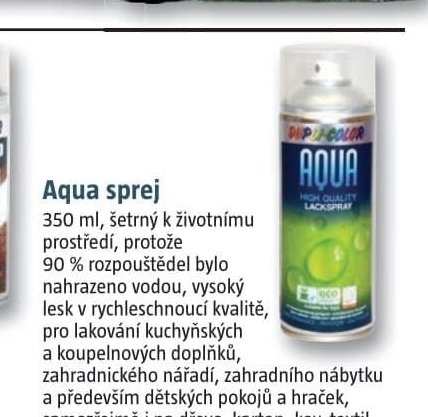 Aqua sprej - BAUHAUS akcniletaky.com