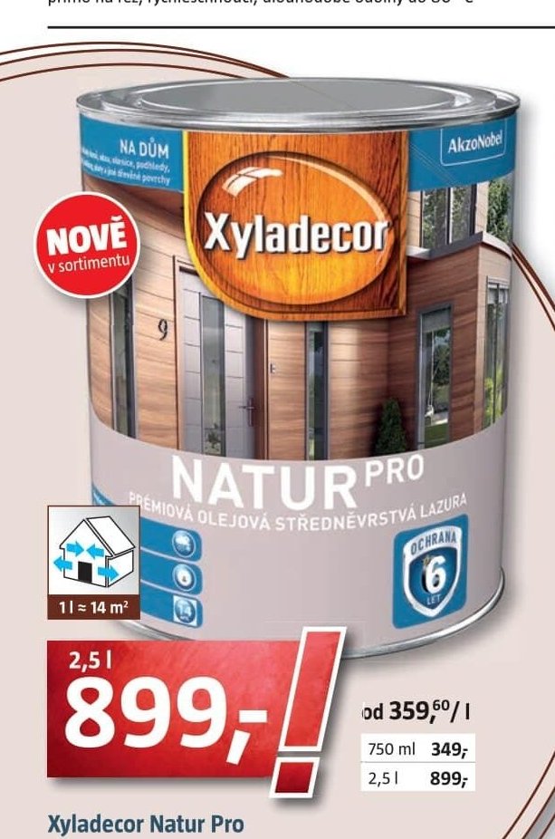 Xyladecor Natur Pro - BAUHAUS akcniletaky.com