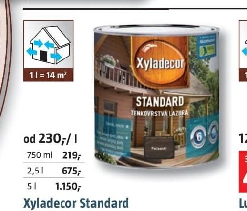 Xyladecor Standard - BAUHAUS akcniletaky.com