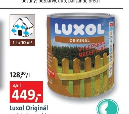 Luxol Originál - BAUHAUS akcniletaky.com